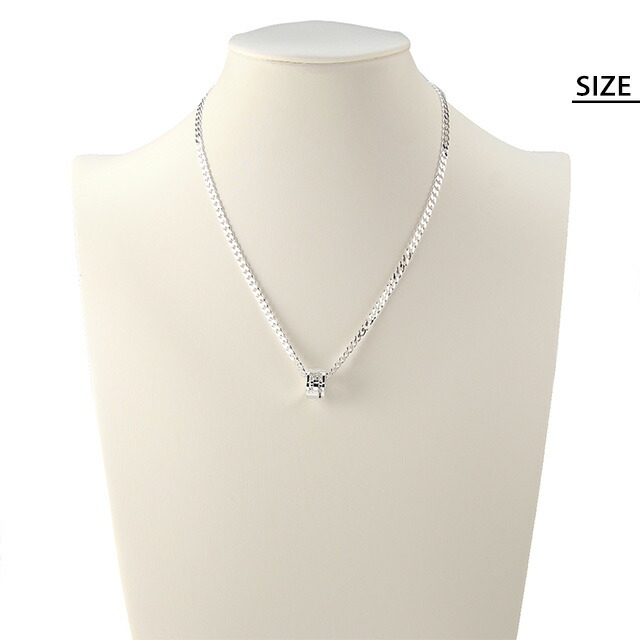 GUCCI グッチ ネックレス ブランド カットアウトG ペンダント シルバー925 GUCCI専用BOX付 Gリング メンズ レディース アクセサリー 223351 J8400 8106 ジュエリー 結婚記念日 誕生日プレゼント ギフト プレゼント 実用的