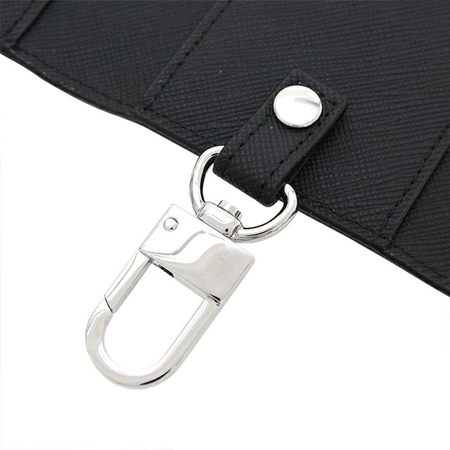 ダンヒル キーケース メンズ dunhill Plain PVC 22R2P14PS001R ブラック 小物 ブランド 高級 おしゃれ プレゼント 実用的