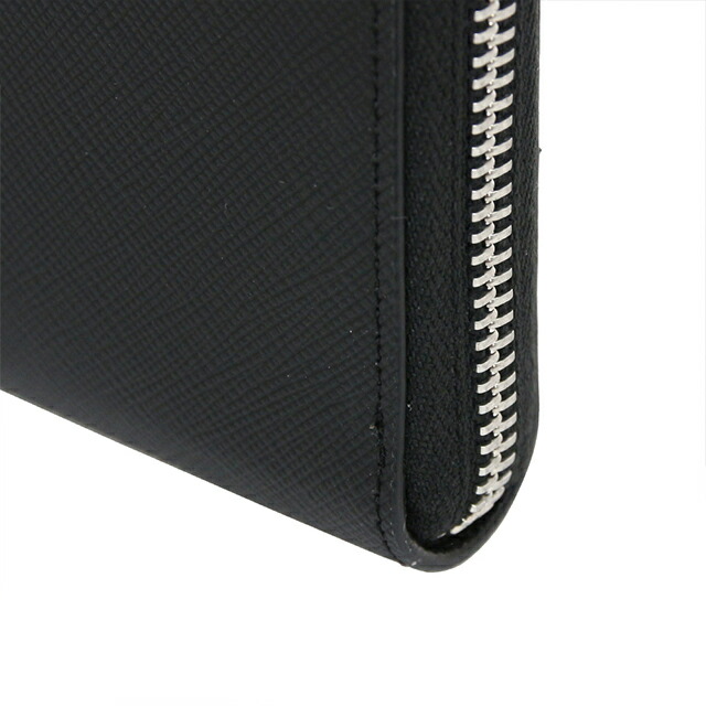 ダンヒル 長財布 メンズ dunhill Plain PVC 23F2P15PS001R ブラック 財布 ウォレット ブランド 高級 おしゃれ プレゼント 実用的