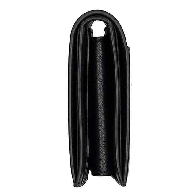 ブルガリ 二つ折り財布 二折財布 レディース ブランド BVLGARI 292714 BLK ブラック