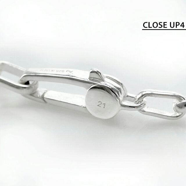 グッチ ブレスレット メンズ ブランド GUCCI インターロッキングG XL チェーン シルバー925 295711 J8400 8106 シルバー アクセサリー