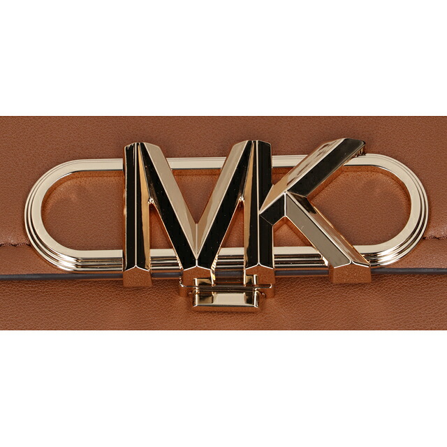 マイケルコース ショルダーバッグ レディース ブランド MICHAEL KORS パーカー 30F2G7PS6L-230 LUGGAGE 斜めがけ 高級 おしゃれ プレゼント 女性 実用的 かわいい