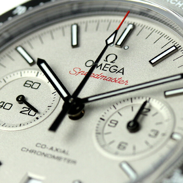 オメガ スピードマスター コーアクシャル クロノグラフ 311.93.44.51.99.001 OMEGA 腕時計 グレー