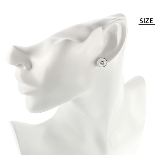 コーチ ピアス レディース ブランド COACH スタッド 両耳用 352957 RHO 030 シルバー アクセサリー