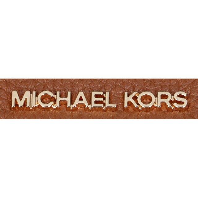 マイケルコース ショルダーバッグ レディース アウトレットブランド MICHAEL KORS ナイラ 35S6G5ZM2L-LG LUGGAGE 斜めがけ 高級 おしゃれ プレゼント 女性 実用的 かわいい