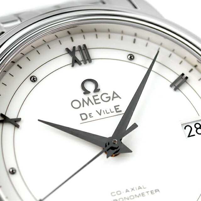 オメガ デビル プレステージ 36.8MM 自動巻き メンズ 424.10.37.20.04.001 OMEGA 腕時計 新品 時計 高級 ブランド おしゃれ 防水 プレゼント 男性 実用的