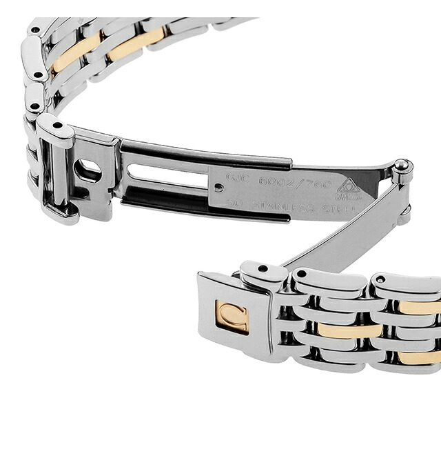 オメガ デ・ヴィル プレステージ 27.4mm クオーツ 腕時計 レディース ダイヤモンド OMEGA 424.20.27.60.58.004 アナログ イエロー イエローゴールド スイス製 高級 ブランド おしゃれ 防水 軽い 華奢 プレゼント 女性 実用的