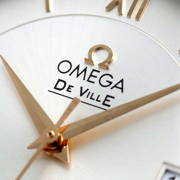 オメガ デビル プレステージ 36.8MM 自動巻き K18 メンズ 424.20.37.20.02.002 OMEGA 腕時計 新品 時計 高級 ブランド おしゃれ 防水 プレゼント 男性 実用的