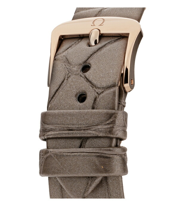 オメガ デ・ヴィル トレゾア 36mm クオーツ 腕時計 レディース ダイヤモンド OMEGA 428.58.36.60.13.001 アナログ ブラウン スイス製 高級 ブランド おしゃれ 防水 軽い 華奢 プレゼント 女性 実用的