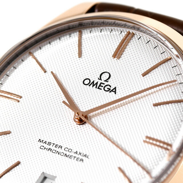 オメガ デ・ヴィル トレゾア 40mm 手巻き 腕時計 メンズ OMEGA 432.53.40.21.02.002 アナログ シルバー ブラウン スイス製 高級 ブランド おしゃれ 防水 プレゼント 男性 実用的