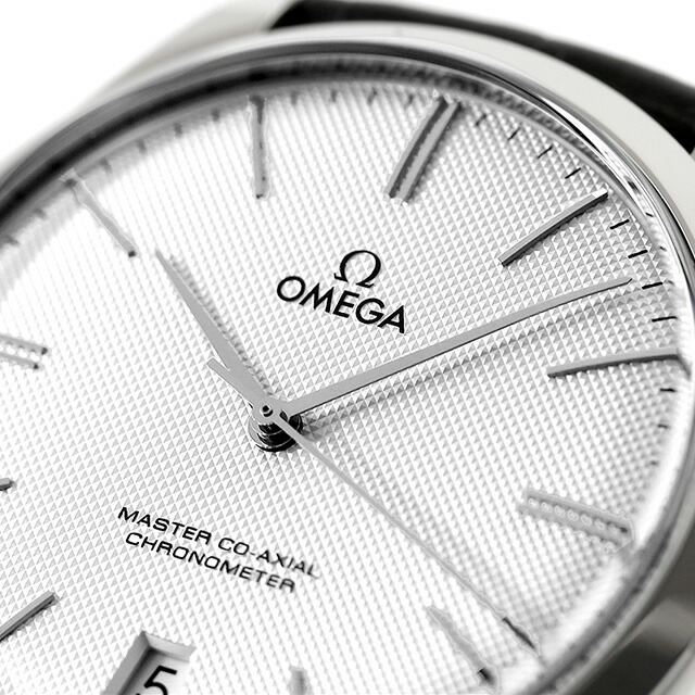 オメガ デ・ヴィル トレゾア 40mm 手巻き 腕時計 メンズ OMEGA 432.53.40.21.02.004 アナログ シルバー ブラック 黒 スイス製 高級 ブランド おしゃれ 防水 プレゼント 男性 実用的