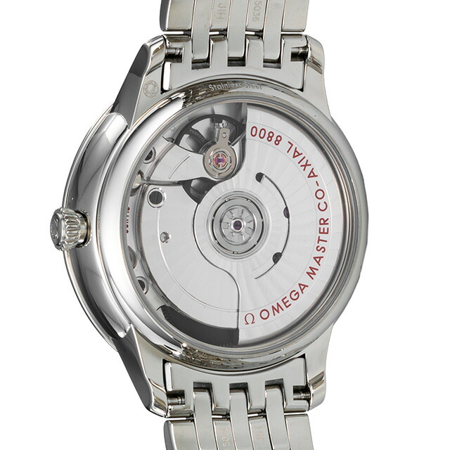 オメガ デ・ヴィル プレステージ 34mm 自動巻き 腕時計 レディース OMEGA 434.10.34.20.07.001 アナログ グレーシェル スイス製 高級 ブランド おしゃれ 防水 軽い 華奢 プレゼント 女性 実用的