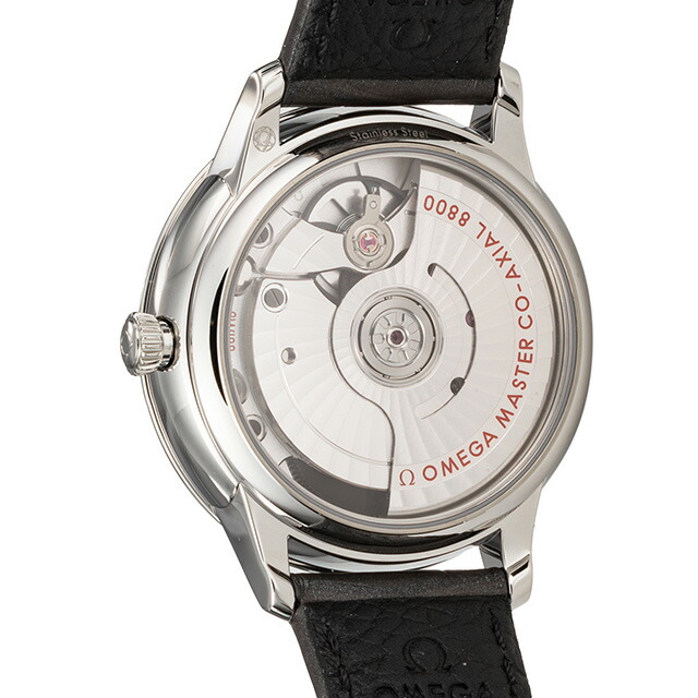 オメガ デ・ヴィル プレステージ 33.5mm 自動巻き 腕時計 レディース ダイヤモンド OMEGA 434.13.34.20.57.001 アナログ グレーシェル グレー スイス製 高級 ブランド おしゃれ 防水 軽い 華奢 プレゼント 女性 実用的