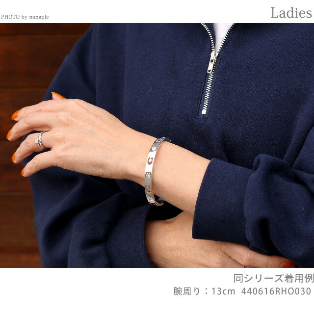コーチ バングル レディース ブランド COACH ロゴ 440616RHO030 シルバー アクセサリー