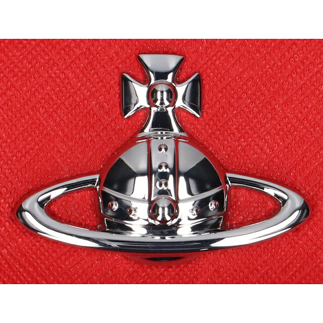 ヴィヴィアン ウエストウッド ショルダーバッグ レディース ブランド Vivienne Westwood 48020008U L008V H401 レッド ビビアン 斜めがけ 高級 おしゃれ プレゼント 女性 実用的 かわいい