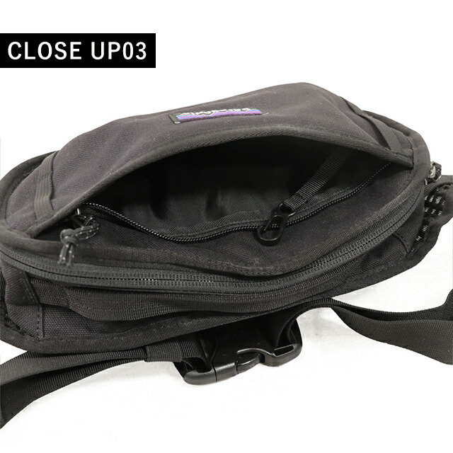 パタゴニア ウエストポーチ メンズ レディース ブランド PATAGONIA フィールドスミスヒップパック5L ボディバッグ 2WAY 48580 ブラック バッグ