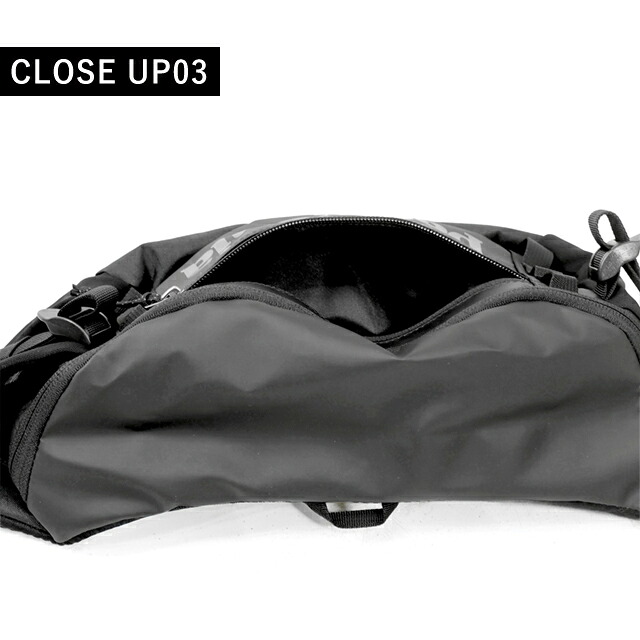 パタゴニア ウエストポーチ メンズ レディース ブランド PATAGONIA ブラックホールウエストパック5L ボディバッグ 2WAY 49282 ブラック バッグ