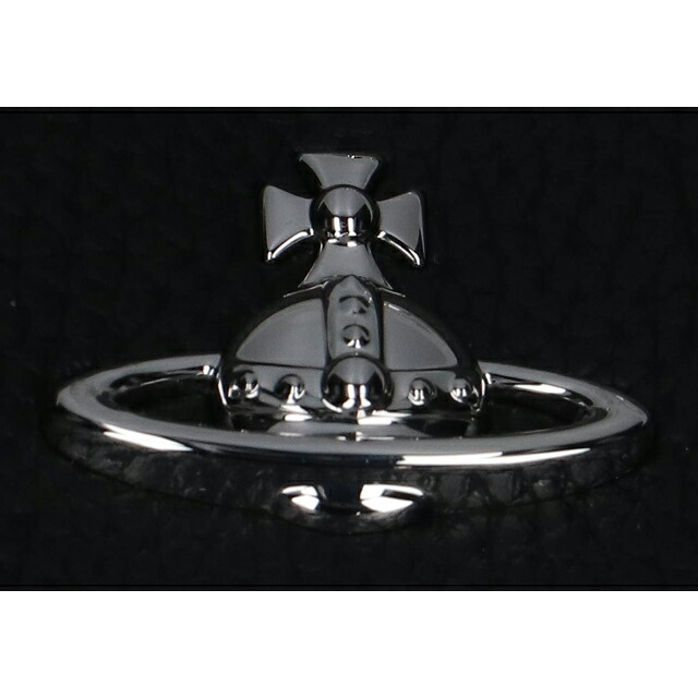 ヴィヴィアン ウエストウッド ハンドバッグ レディース ブランド Vivienne Westwood がま口 2WAY 4B010007W BLACK ビビアン 軽量 小さめ 手提げ 高級 おしゃれ プレゼント 女性 実用的 かわいい