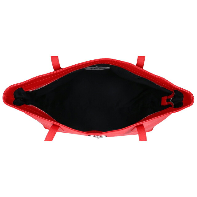 ヴィヴィアン ウエストウッド トートバッグ レディース ブランド Vivienne Westwood 4D010002U L008V H401 レッド ビビアン 軽量 手提げ 高級 おしゃれ プレゼント 女性 実用的 かわいい