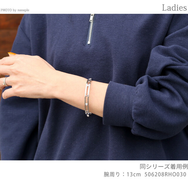 コーチ バングル レディース ブランド COACH ロゴ 506208RHO030 シルバー アクセサリー