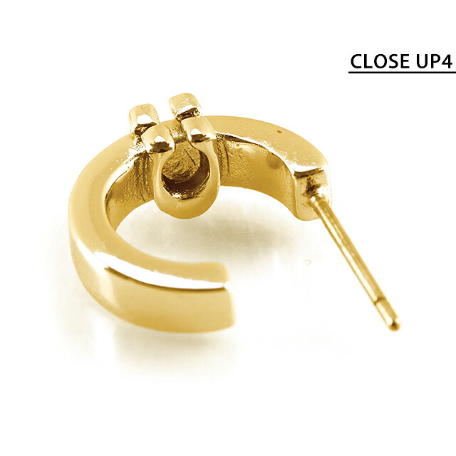 コーチ ピアス レディース COACH ロゴ スタッド 両耳用 560724GLD710 ゴールド アクセサリー ジュエリー ブランド 高級 おしゃれ プレゼント 女性 実用的 かわいい