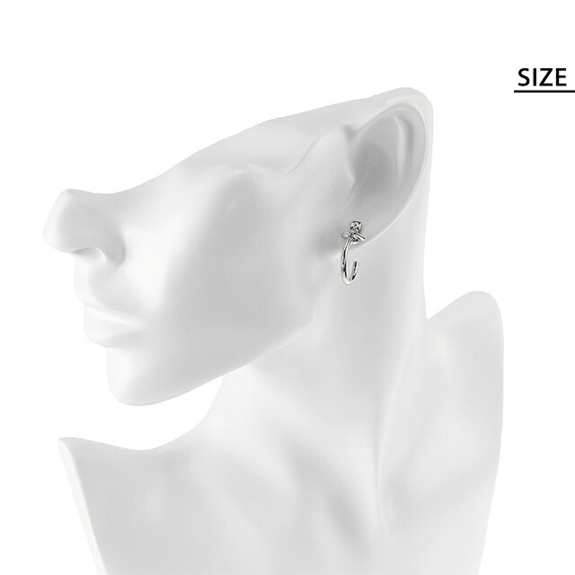 ヴィヴィアン ウエストウッド ピアス メンズ レディース ブランド Vivienne Westwood ヴェラ 真鍮 スタッド 片耳用 6203008D-02P019 シルバー アクセサリー ビビアン