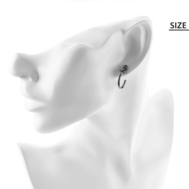 ヴィヴィアン ウエストウッド ピアス メンズ レディース ブランド Vivienne Westwood ヴェラ スタッド 片耳用 6203008D-02S001 ガンメタル アクセサリー ビビアン