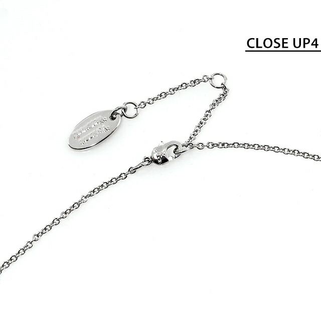 ヴィヴィアン ウエストウッド ネックレス レディース ブランド Vivienne Westwood ARIELLA 真鍮 6302038Y-02P169 シルバー アクセサリー ビビアン