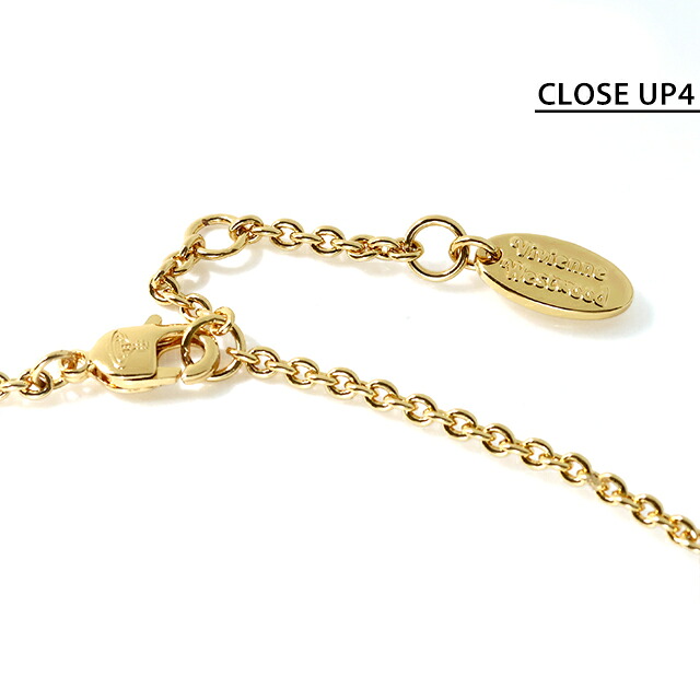 ヴィヴィアン ウエストウッド ネックレス メンズ レディース ブランド Vivienne Westwood メイフェアスモールオーブ 630203EF-02R115 ゴールド アクセサリー ビビアン ジュエリー ブランド 高級 おしゃれ プレゼント 実用的 ペア