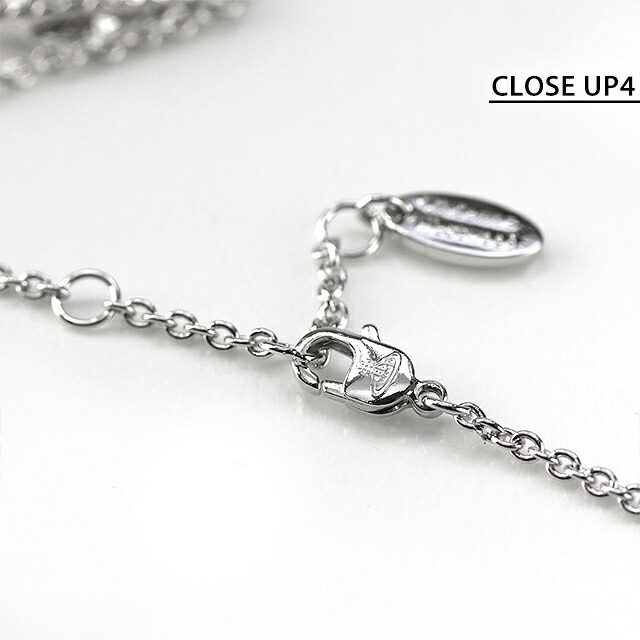 ヴィヴィアン ウエストウッド ネックレス ペンダント メンズ レディース Vivienne Westwood メイフェアバスレリーフ 真鍮 630203EG-02W110 シルバー クリア アクセサリー ビビアン ジュエリー ブランド 高級 おしゃれ プレゼント 実用的 ペア