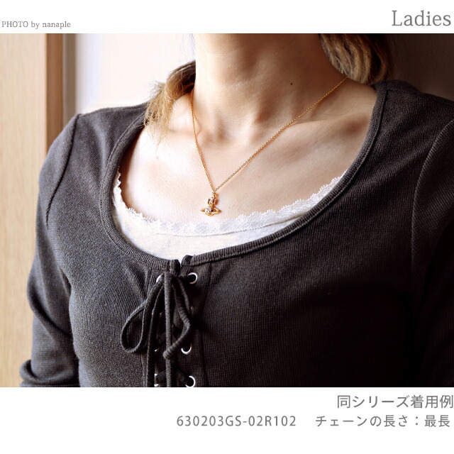 ヴィヴィアン ウエストウッド ネックレス レディース ブランド Vivienne Westwood ペンダント ゴールド アクセサリー ビビアン