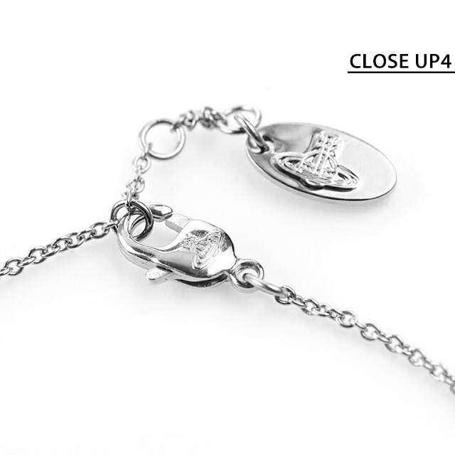 ヴィヴィアン ウエストウッド ネックレス レディース ブランド Vivienne Westwood Fabianna Bas Relief 630203HS 02P420 シルバー レッド アクセサリー ビビアン ジュエリー ブランド 高級 おしゃれ プレゼント 女性 実用的 かわいい