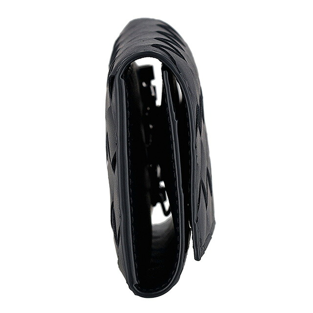 ボッテガ・ヴェネタ キーケース メンズ レディース ブランド BOTTEGA VENETA イントレチャート レザー 630336-V3US1 ネイビー 高級 おしゃれ プレゼント 実用的