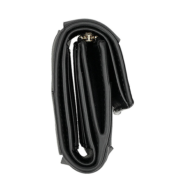 ボッテガ・ヴェネタ 三つ折り財布 三折財布 レディース ブランド BOTTEGA VENETA レザー Italy 651372-V3UO1 8425 ブラック