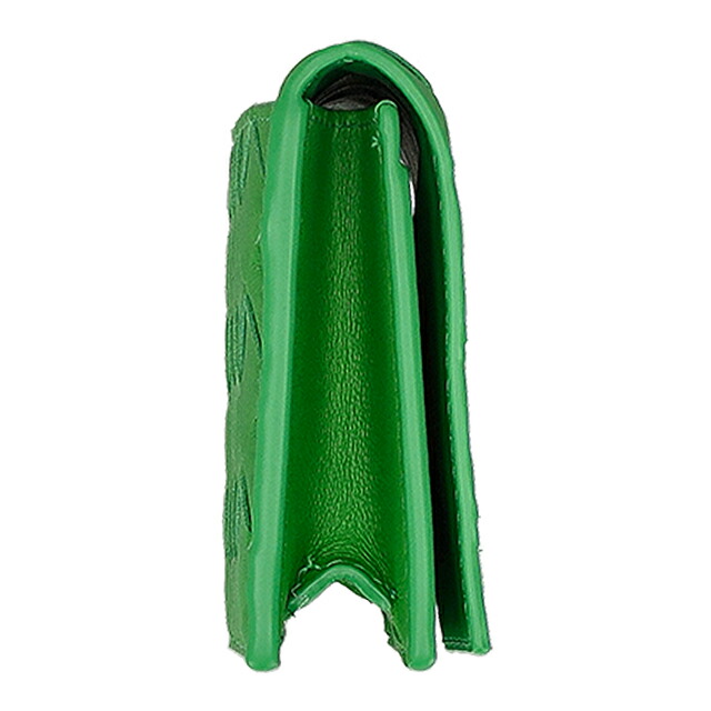 ボッテガ・ヴェネタ カードケース レディース ブランド BOTTEGA VENETA レザー Italy 667141-V3UH2 3722 グリーン