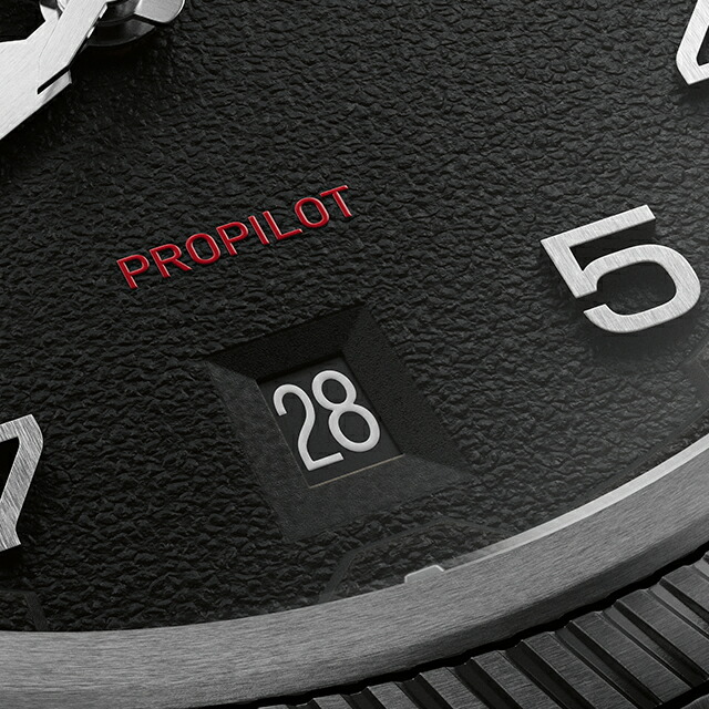 オリス プロパイロット デイト 41mm 自動巻き 腕時計 ブランド メンズ ORIS 01 733 7805 4164-07 8 20 04LC アナログ ブラック 黒 スイス製 高級 おしゃれ 防水 プレゼント 男性 実用的