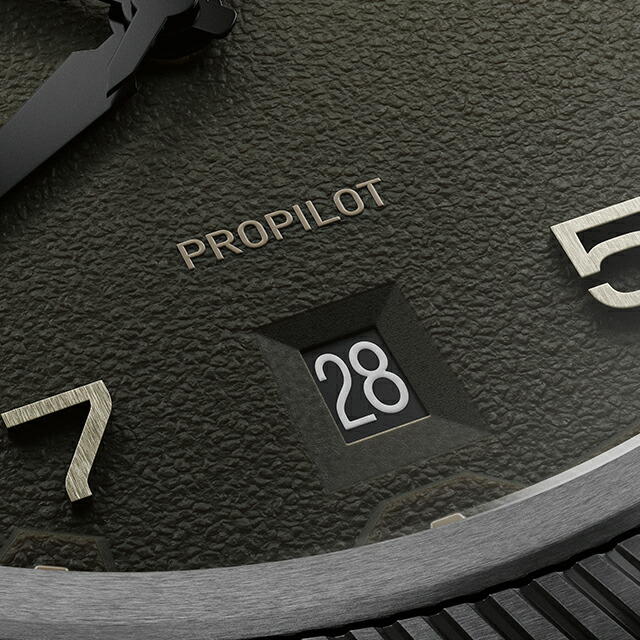 オリス プロパイロット デイト 41mm 自動巻き 腕時計 ブランド メンズ ORIS 01 733 7805 4167-07 8 20 04LC アナログ カーキ スイス製 高級 おしゃれ 防水 プレゼント 男性 実用的