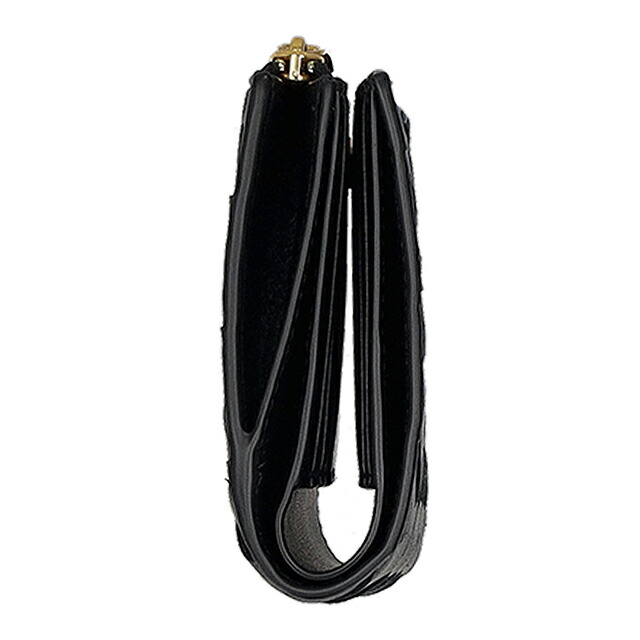 ボッテガ・ヴェネタ 二つ折り財布 二折財布 レディース ブランド BOTTEGA VENETA Italy 742330-V3UH2 8425 ブラック