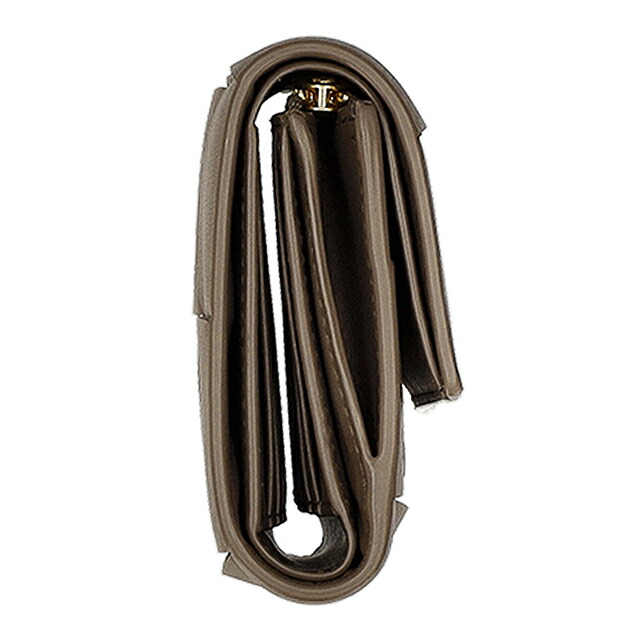 ボッテガ・ヴェネタ 三つ折り財布 三折財布 レディース ブランド BOTTEGA VENETA レザー Italy 750245-V3UO1 2560 ブラウン