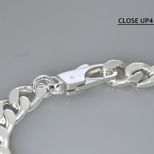 グッチ ブレスレット メンズ GUCCI ダイアゴナル インターロッキング チェーン 774054-J8400-8106-16 シルバー アクセサリー 腕輪 ジュエリー ブランド 高級 おしゃれ プレゼント 男性 実用的 かっこいい