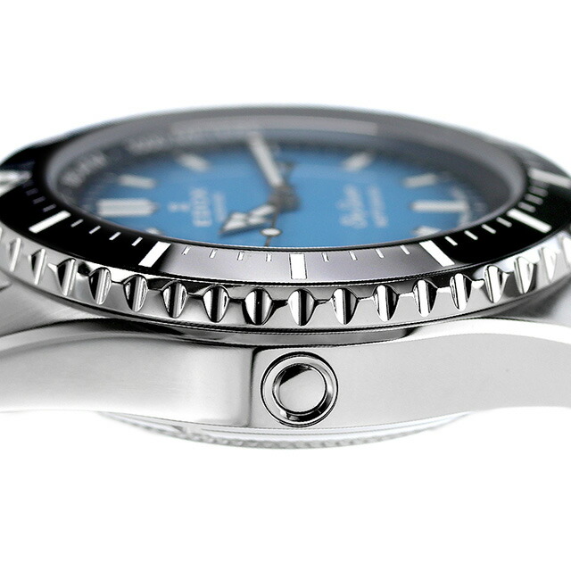 エドックス スカイダイバー ネプチュニアン オートマティック 自動巻き 腕時計 メンズ EDOX 80120-3NM-BUIDN アナログ ブルーグラデーション スイス製 ブランド おしゃれ 防水 プレゼント 男性 実用的