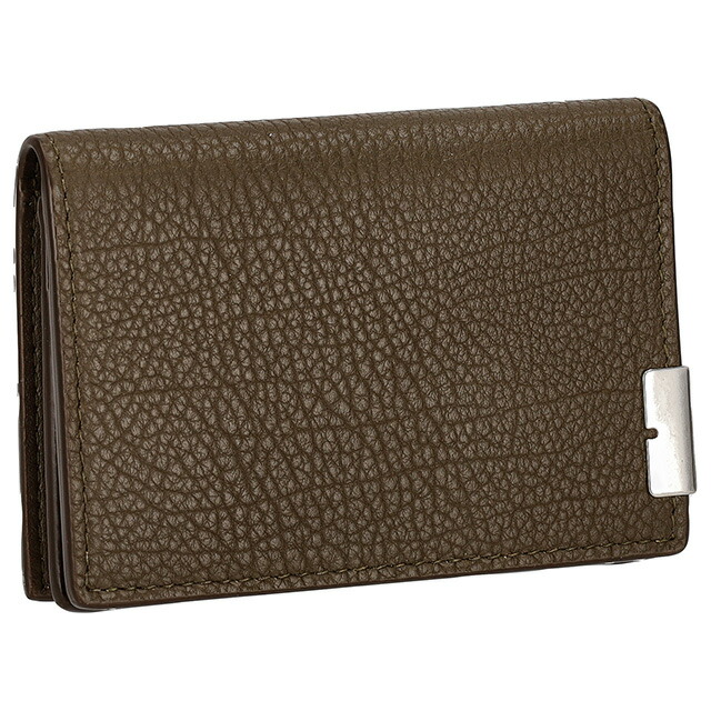 バ－バリ－ 名刺入れ メンズ レディース BURBERRY 8083771 ブラウン ブランド 高級 おしゃれ プレゼント 実用的