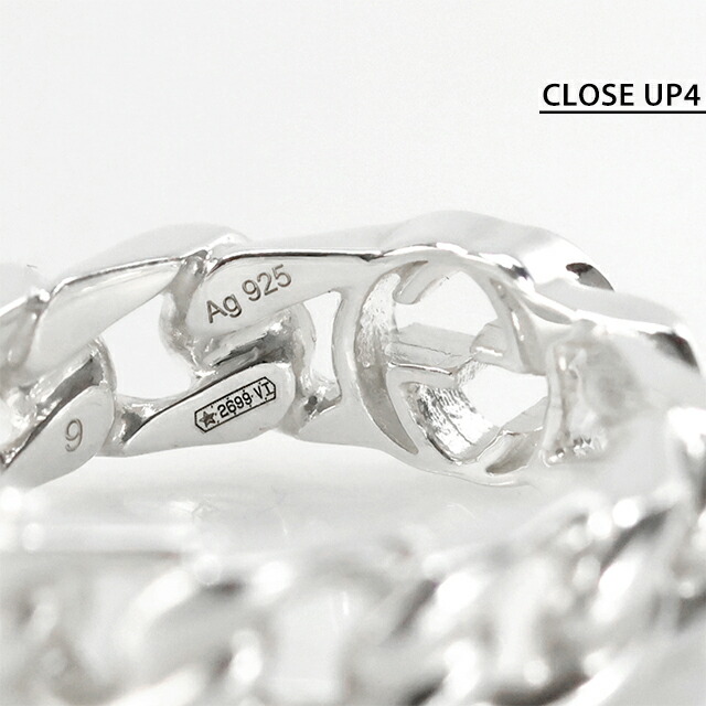 グッチ リング メンズ レディース ブランド GUCCI インターロッキング 9サイズ ロゴ 843972 J8400 0818 シルバー アクセサリー