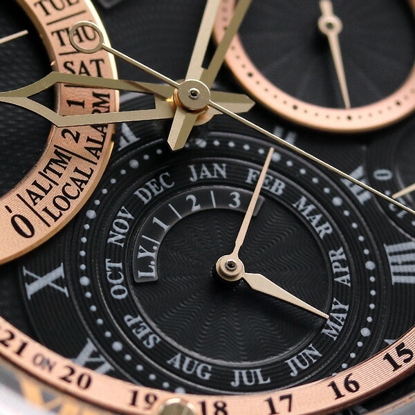 シチズン カンパノラ 時計 コンプリケーション ミニッツリピーター 水琴窟 水の雫 CITIZEN CAMPANOLA 腕時計 AH7061-00E 高級 ブランド おしゃれ 防水 文字盤 大きい プレゼント 男性 実用的