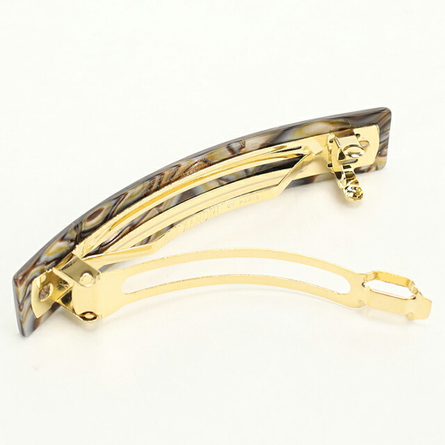 アレクサンドル ドゥ パリ バレッタ レディース ブランド ALEXANDRE DE PARIS AA8-736 マルチカラー ヘアアクセサリー 選べるモデル 髪留め ヘアクリップ ヘアアクセサリー ブランド 高級 おしゃれ プレゼント 女性 実用的 かわいい
