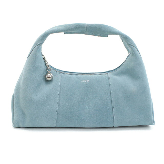 アペードモッド ハンドバッグ レディース APEDE MOD TRIANGLE TOTE MOUSSE BLUE ブルー系 バッグ 軽量 小さめ 手提げ ブランド 高級 おしゃれ プレゼント 女性 実用的 かわいい