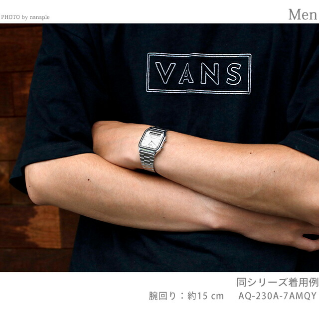 カシオ チープカシオ CASIO クォーツ 電池式 AQ-230A-3AMQY クラシック ユニセックス チプカシ 腕時計 シンプル ブランド カシオ casio グリーン おしゃれ アナデジ アナログ デジタル 防水 かわいい プレゼント 実用的 学生 受験生 受験用 試験用 受験対応