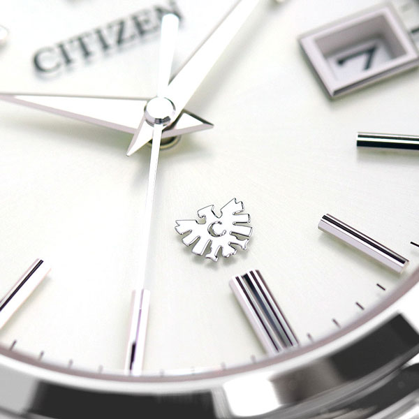 ザシチズン エコドライブ 年差±5秒 ソーラー 日本製 メンズ 腕時計 AQ4080-52A THE CITIZEN オールドシルバー 高級 ブランド おしゃれ 防水 プレゼント 男性 実用的