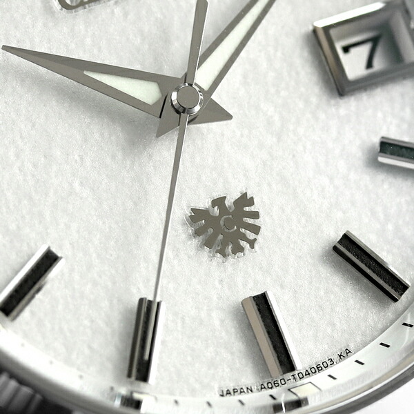 ザシチズン 年差±5秒 チタン エコドライブ ソーラー メンズ 腕時計 AQ4091-56A THE CITIZEN ホワイト 高級 ブランド おしゃれ 防水 プレゼント 男性 実用的