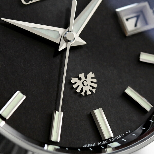 ザシチズン 年差±5秒 チタン エコドライブ ソーラー メンズ 腕時計 AQ4091-56E THE CITIZEN ブラック 高級 ブランド おしゃれ 防水 プレゼント 男性 実用的